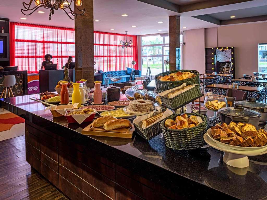 Ibis Styles Ribeirao Preto Braz Olaia 호텔 레스토랑 사진