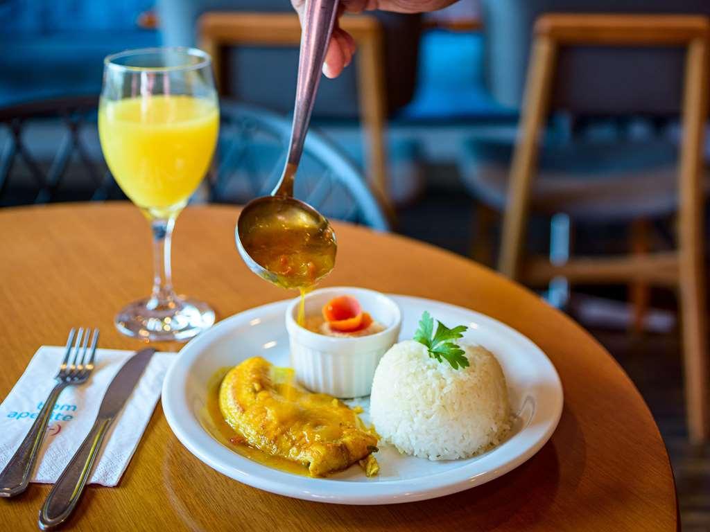 Ibis Styles Ribeirao Preto Braz Olaia 호텔 레스토랑 사진
