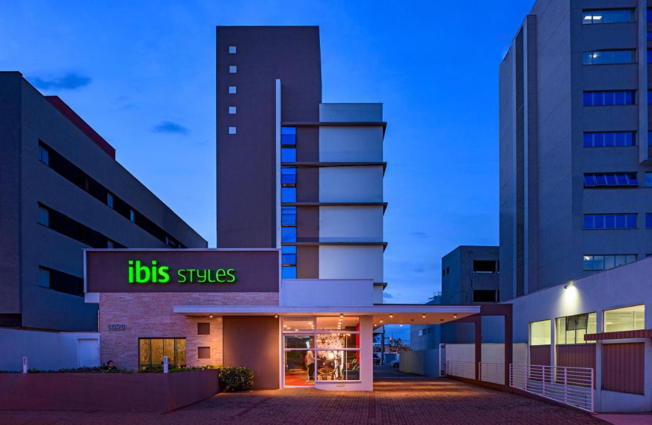 Ibis Styles Ribeirao Preto Braz Olaia 호텔 외부 사진